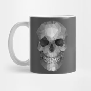 Polygons skull Mug